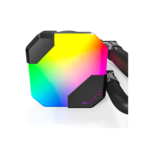  Tản Nhiệt Nước AIO MONTECH Hyperflow ARGB 360 Black WCHF360BLMT 