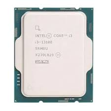  CPU Intel Core i3-13100 TRAY (3.4Ghz up to 4.5GHz, 4 nhân 8 luồng, 12MB Cache) - Socket FCLGA1700 