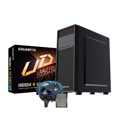  Máy Tính Để Bàn PC Intel i3-14100| 8GB| MB H610M| 500W 