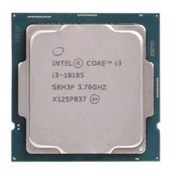  CPU Intel Core i3-10105 TRAY (3.7GHz up to 4.4GHz, 4 nhân 8 luồng, 6MB Cache) - Socket 1200 