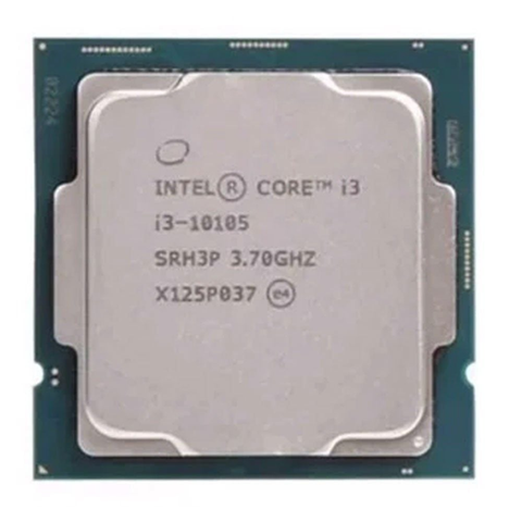  CPU Intel Core i3-10105 TRAY (3.7GHz up to 4.4GHz, 4 nhân 8 luồng, 6MB Cache) - Socket 1200 
