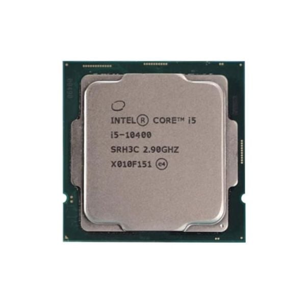  CPU Intel Core i5-10400 (2.9GHz up to 4.3GHz, 6 nhân 12 luồng, 12MB Cache) - Socket 1200 Tray + Fan 