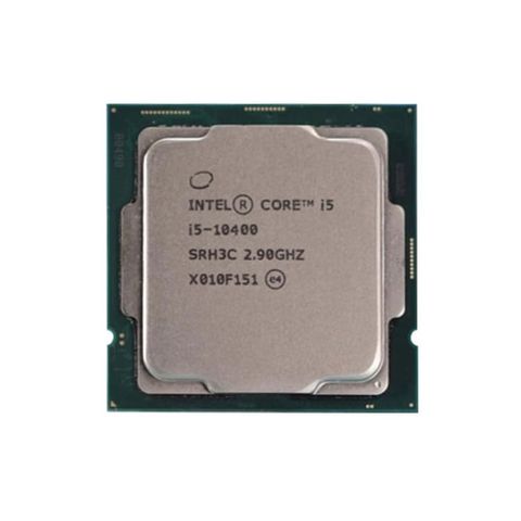  CPU Intel Core i5-10400 (2.9GHz up to 4.3GHz, 6 nhân 12 luồng, 12MB Cache) - Socket 1200 Tray + Fan 