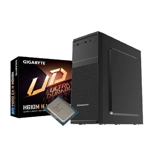  Máy Tính Để Bàn PC Intel i5-12400 TRAY| 8GB| MB H610M| 500W 