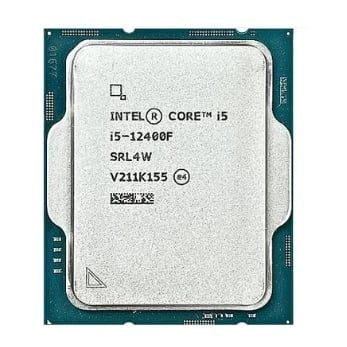  CPU Intel Core i5-12400F TRAY (2.5Ghz up to 4.4GHz, 6 nhân 12 luồng, 18MB Cache) - Socket FCLGA1700 