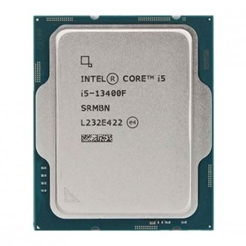  CPU Intel Core i5-13400F TRAY (3.3Ghz up to 4.6GHz, 10 nhân 16 luồng, 20MB Cache) - Socket FCLGA1700 