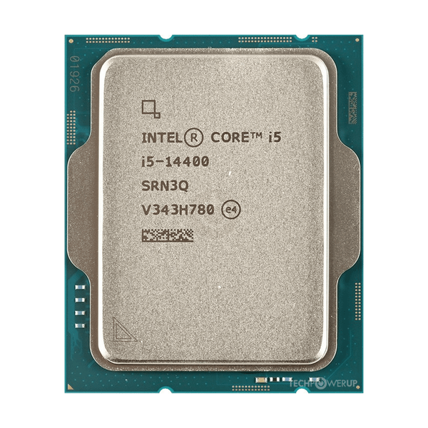  CPU Intel Core i5-14400 TRAY (up to 4.7GHz, 10 nhân 16 luồng, 20MB Cache) - Socket FCLGA1700 