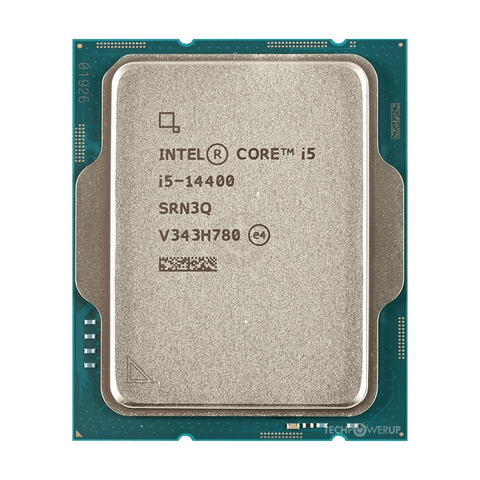  CPU Intel Core i5-14400 TRAY (up to 4.7GHz, 10 nhân 16 luồng, 20MB Cache) - Socket FCLGA1700 
