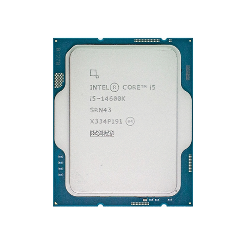  CPU Intel Core i5-14600K TRAY (up to 5.3GHz, 14 nhân 20 luồng, 24MB Cache) - Socket FCLGA1700 