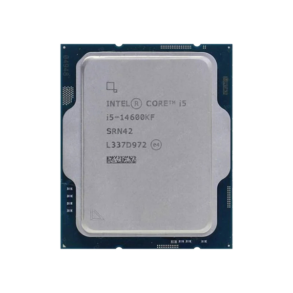  CPU Intel Core i5-14600KF TRAY (up to 5.3GHz, 14 nhân 20 luồng, 24MB Cache) - Socket FCLGA1700 
