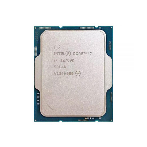  CPU Intel Core i7-12700K TRAY (3.8Ghz up to 5.0GHz, 12 nhân 20 luồng, 25MB Cache) - Socket FCLGA1700 