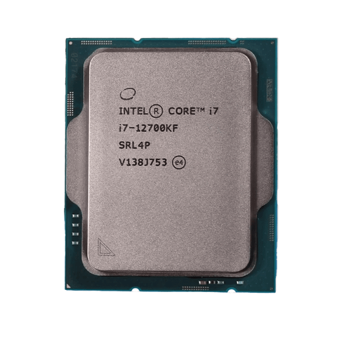  CPU Intel Core i7-12700KF TRAY (3.8Ghz up to 5.0GHz, 12 nhân 20 luồng, 25MB Cache) - Socket FCLGA1700 