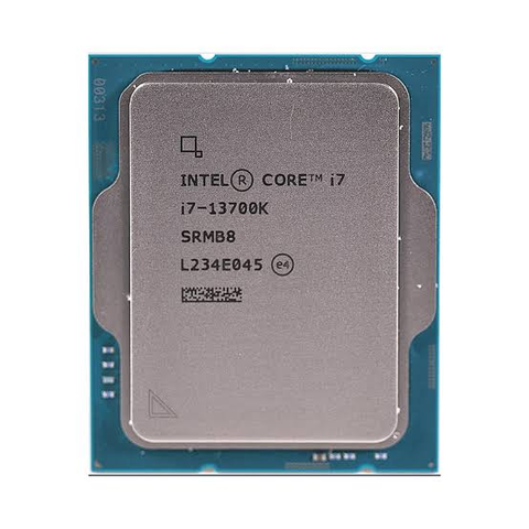  CPU Intel Core i7-13700K TRAY (3.4Ghz up to 5.4GHz, 16 nhân 24 luồng, 30MB Cache) - Socket FCLGA1700 