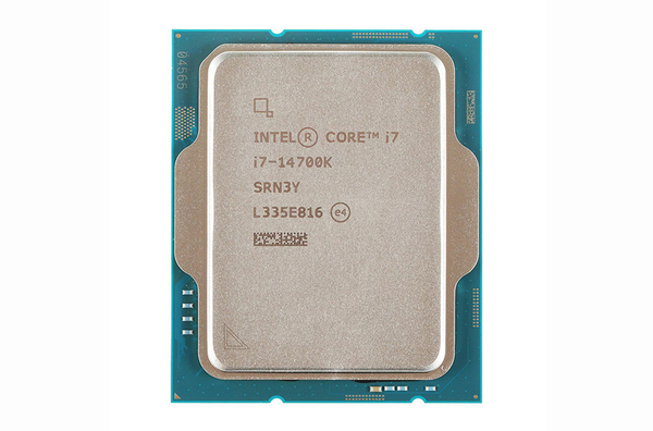  CPU Intel Core i7-14700K TRAY (up to 5.6GHz, 20 nhân 28 luồng, 36MB Cache) - Socket FCLGA1700 