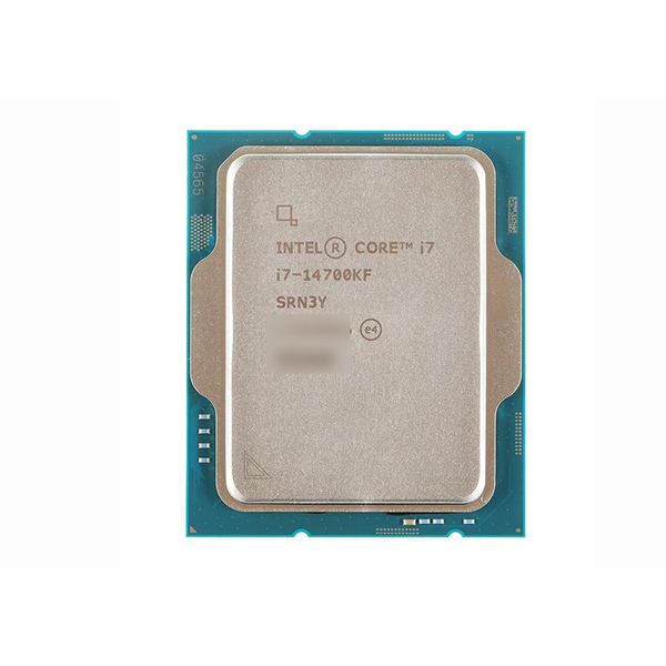  CPU Intel Core i7-14700KF TRAY (up to 5.6GHz, 20 nhân 28 luồng, 33MB Cache) - Socket FCLGA1700 