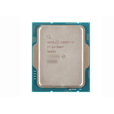  CPU Intel Core i7-14700KF TRAY (up to 5.6GHz, 20 nhân 28 luồng, 33MB Cache) - Socket FCLGA1700 