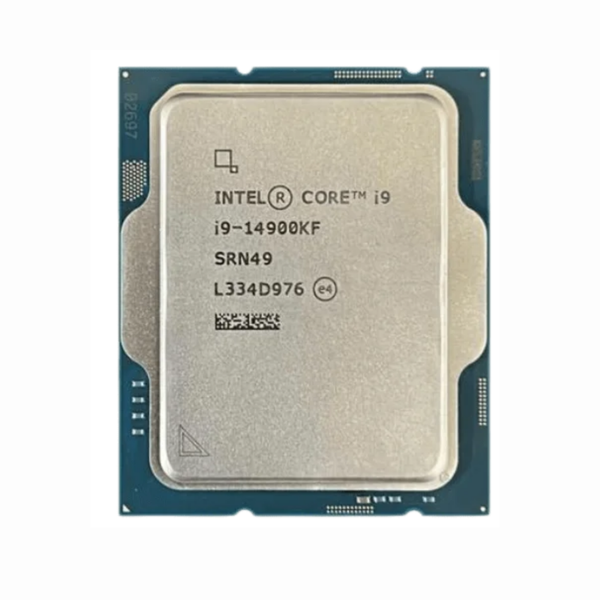  CPU Intel Core i9-14900KF TRAY (up to 6.0GHz, 24 nhân 32 luồng, 36MB Cache) - Socket FCLGA1700 