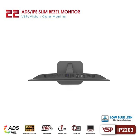  Màn hình máy tính LCD VSP IP2203 21.5