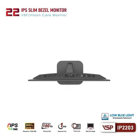  Màn hình máy tính LCD VSP IP2205F 22