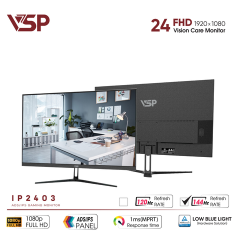  Màn hình máy tính LCD VSP IP2403 23.8