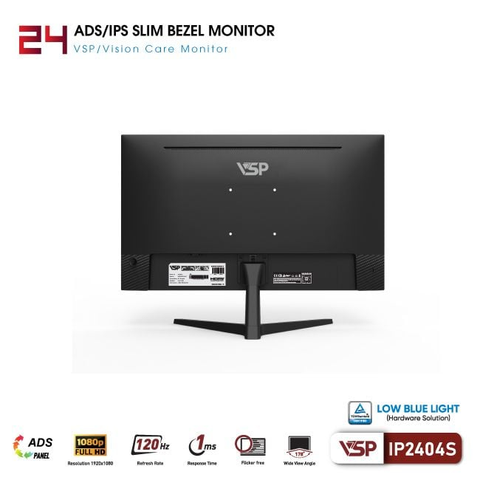  Màn hình máy tính LCD VSP IP2404S 24