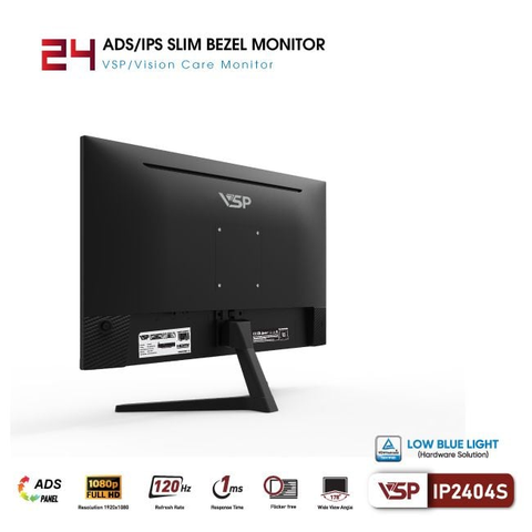  Màn hình máy tính LCD VSP IP2404S 24