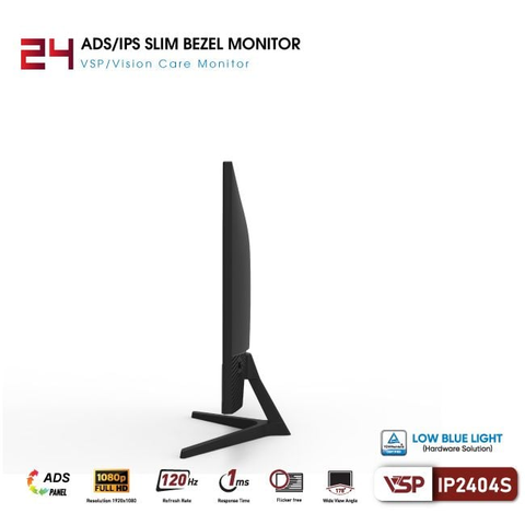  Màn hình máy tính LCD VSP IP2404S 24