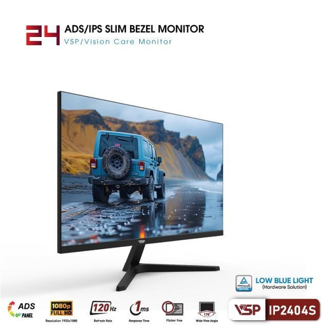  Màn hình máy tính LCD VSP IP2404S 24