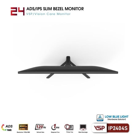  Màn hình máy tính LCD VSP IP2404S 24