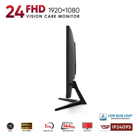  Màn hình máy tính LCD VSP IP2409S 23.8
