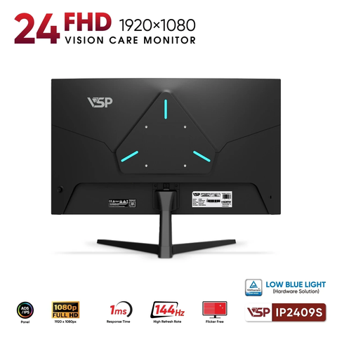  Màn hình máy tính LCD VSP IP2409S 23.8