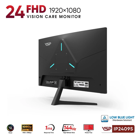  Màn hình máy tính LCD VSP IP2409S 23.8