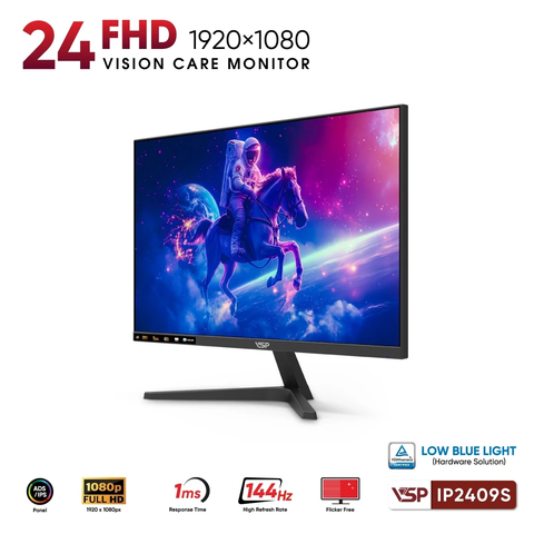  Màn hình máy tính LCD VSP IP2409S 23.8
