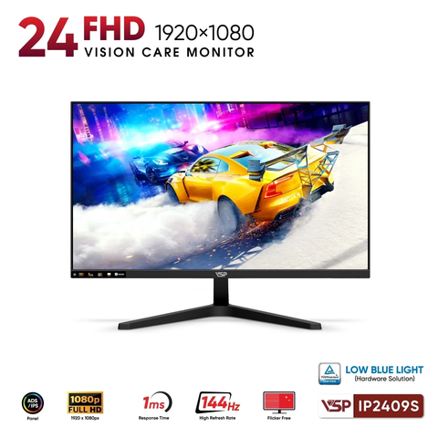  Màn hình máy tính LCD VSP IP2409S 23.8