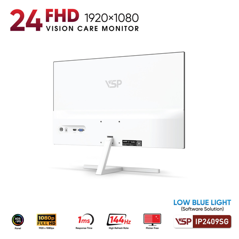  Màn hình máy tính LCD VSP IP2409SG 23.8