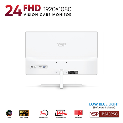  Màn hình máy tính LCD VSP IP2409SG 23.8