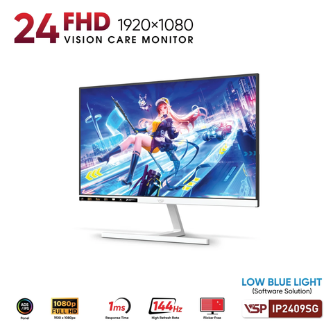  Màn hình máy tính LCD VSP IP2409SG 23.8