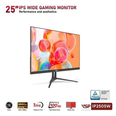  Màn hình máy tính LCD VSP IP2505W 25