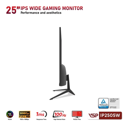  Màn hình máy tính LCD VSP IP2505W 25