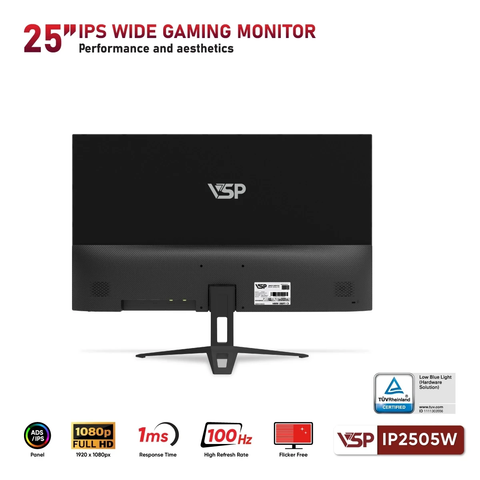  Màn hình máy tính LCD VSP IP2505W 25