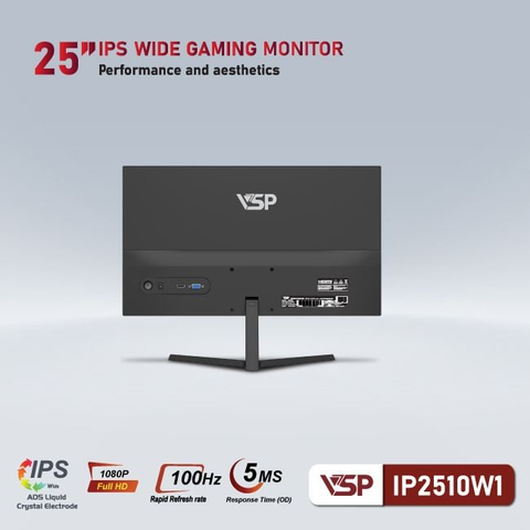  Màn hình máy tính LCD VSP IP2510W1 25