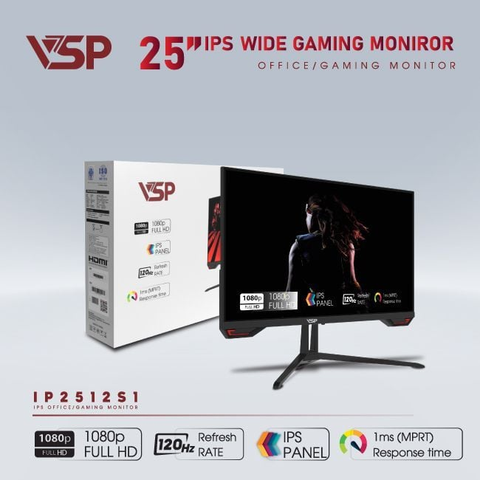  Màn hình máy tính LCD VSP IP2512S1 25