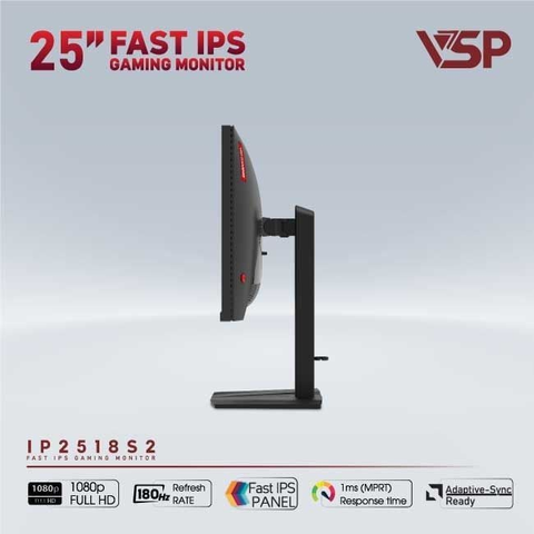  Màn hình máy tính LCD VSP IP2518S2 25