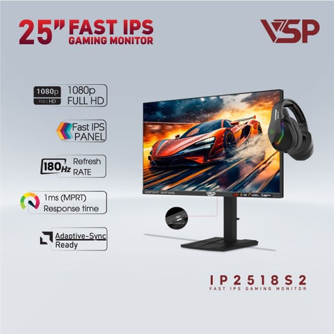  Màn hình máy tính LCD VSP IP2518S2 25