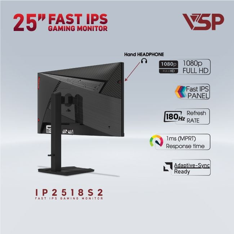  Màn hình máy tính LCD VSP IP2518S2 25
