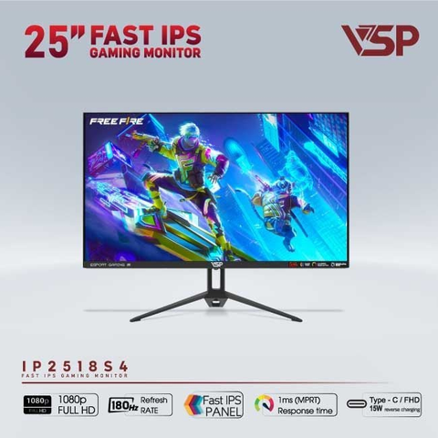  Màn hình máy tính LCD VSP IP2518S4 25