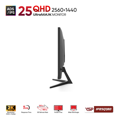  Màn hình máy tính LCD VSP IP25Q180 25