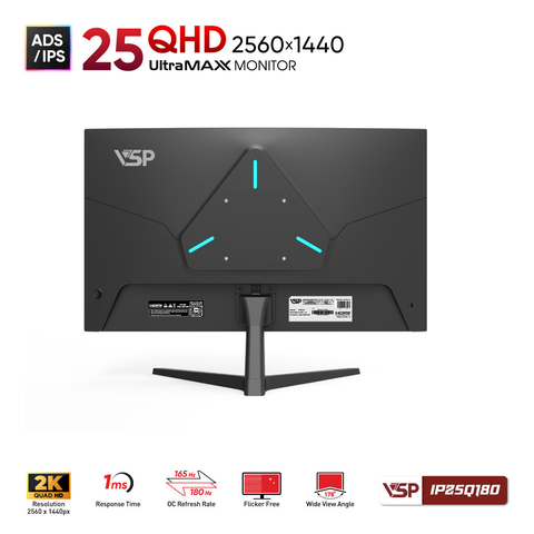 Màn hình máy tính LCD VSP IP25Q180 25