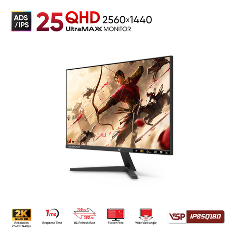  Màn hình máy tính LCD VSP IP25Q180 25