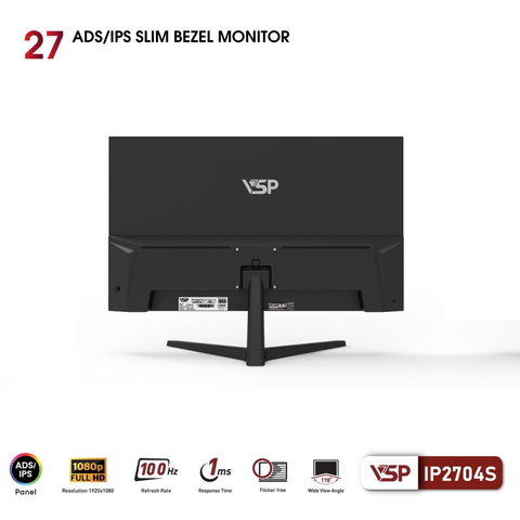  Màn hình máy tính LCD VSP IP2704S 27